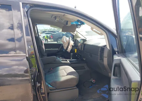 2014 Nissan Titan Sv from USA, damaged, VIN 1N6BA0EC6EN516685